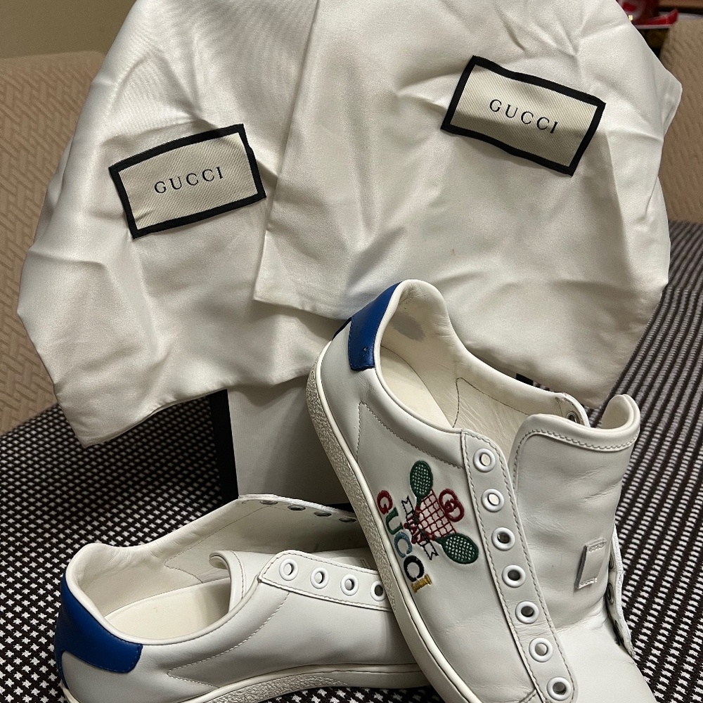 Gucci Ace tennis shoes